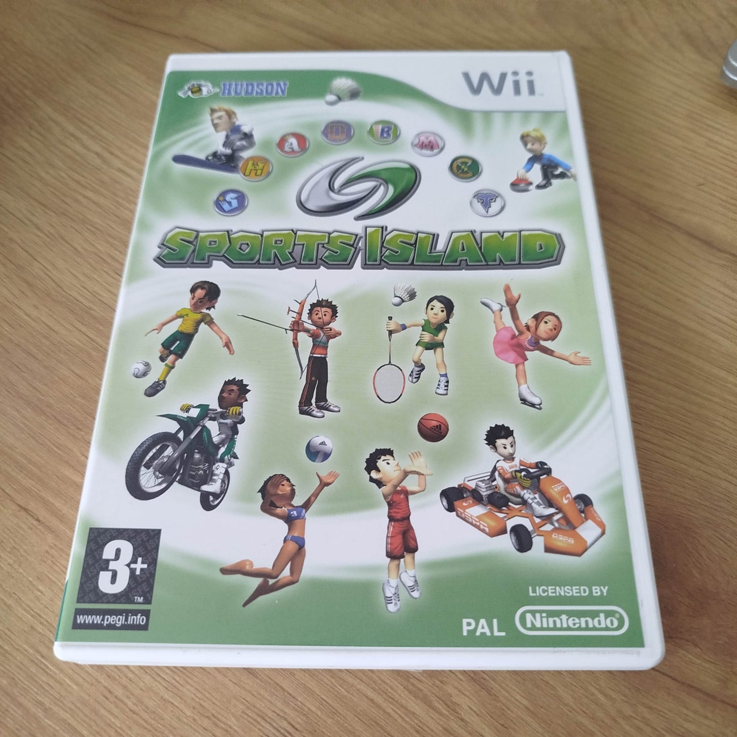 Sports Island Wii