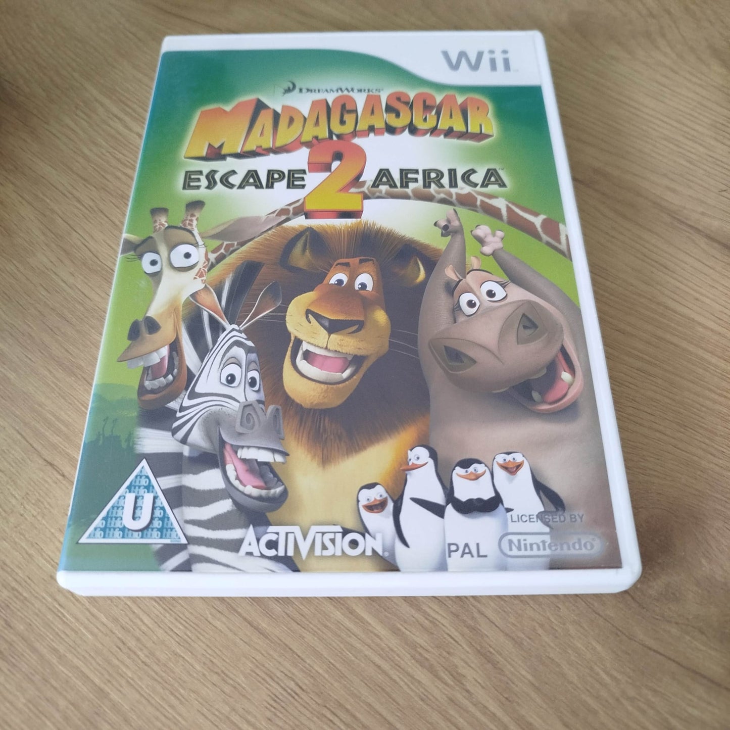 Madagascar 2  Wii