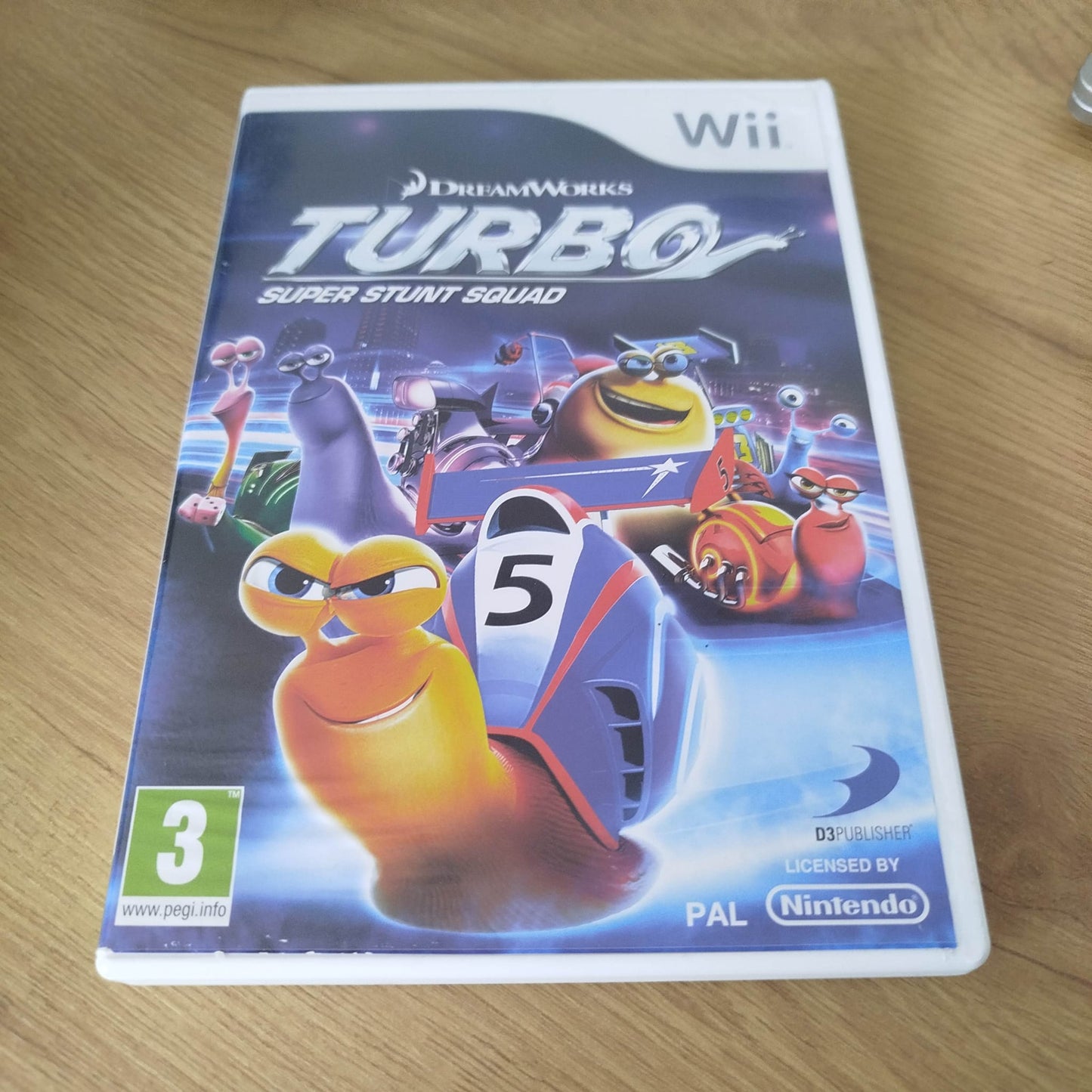 Turbo Super Stunt Squad Wii