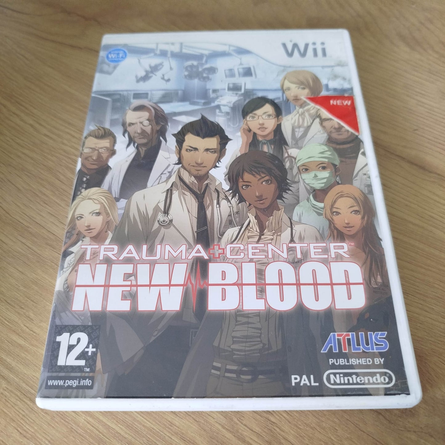 Trauma Center New Blood Wii