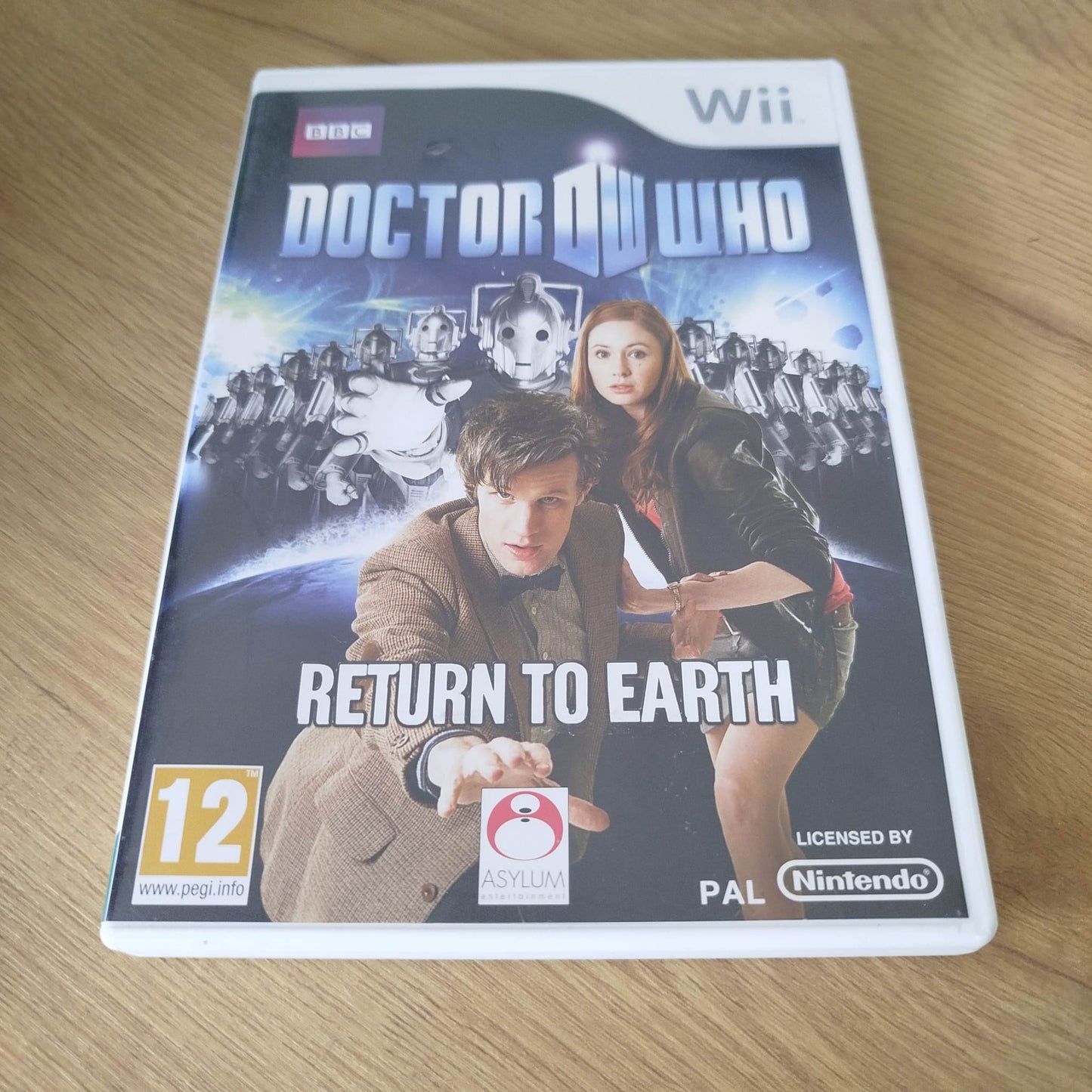 Doctor Who Wii