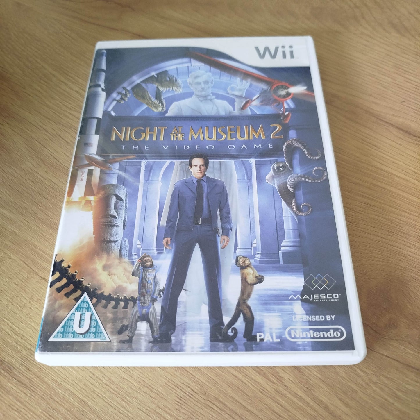 Night at the Museum 2 Wii - 8-Bit Exchange (8BitX)