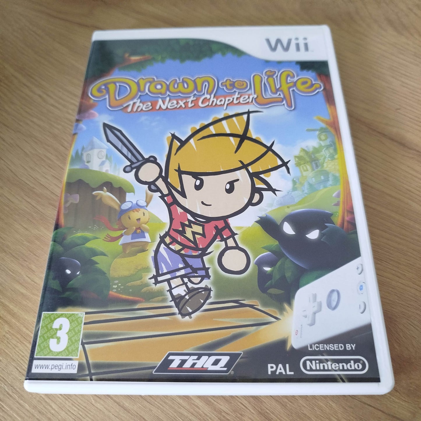 Drawn to Life the Next Chapter Wii