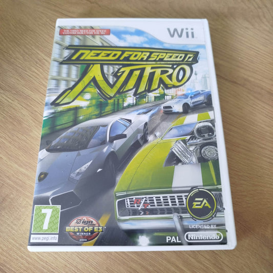 Need for Speed Nitro Wii