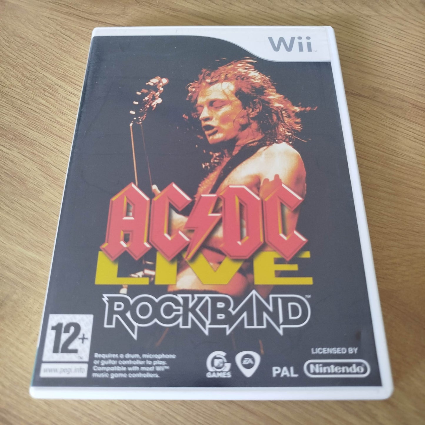 ACDC Live Rock Band Wii
