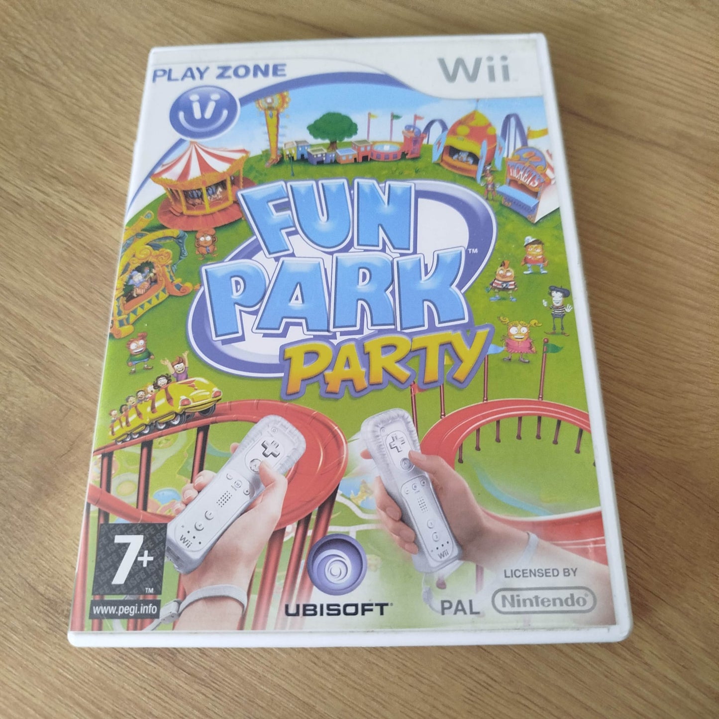 Fun Park Party Wii