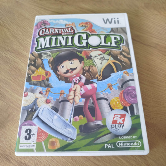 Carnival Minigolf Wii