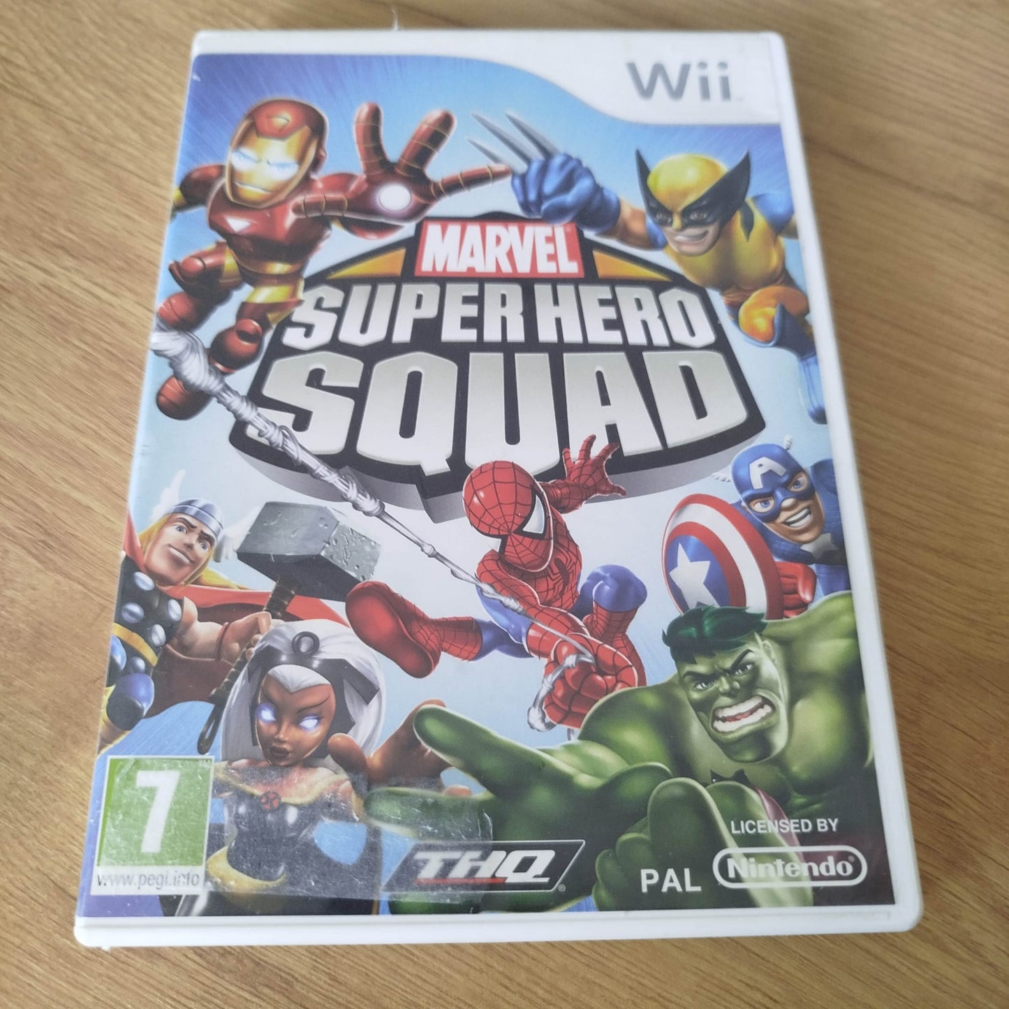 Marvel Superhero Squad Wii