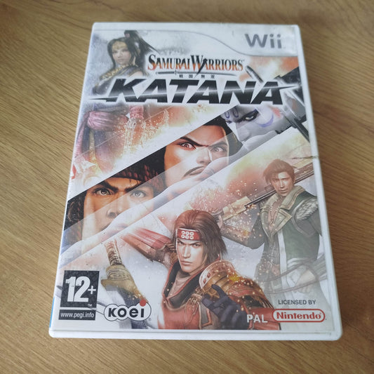 Samurai Warriors Katana Wii