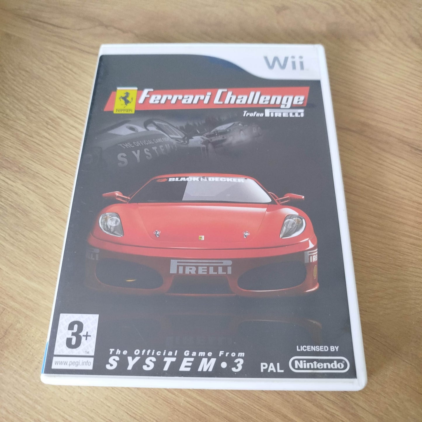 Ferrari Challenge Wii
