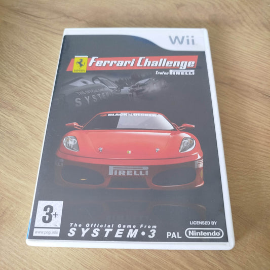 Ferrari Challenge Wii