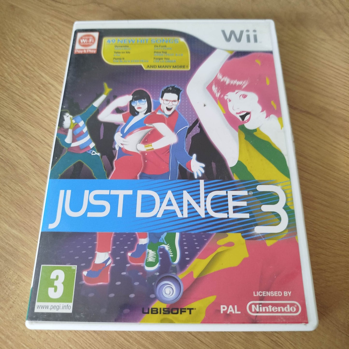Just Dance 3 Wii