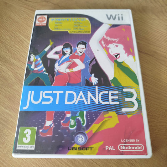 Just Dance 3 Wii
