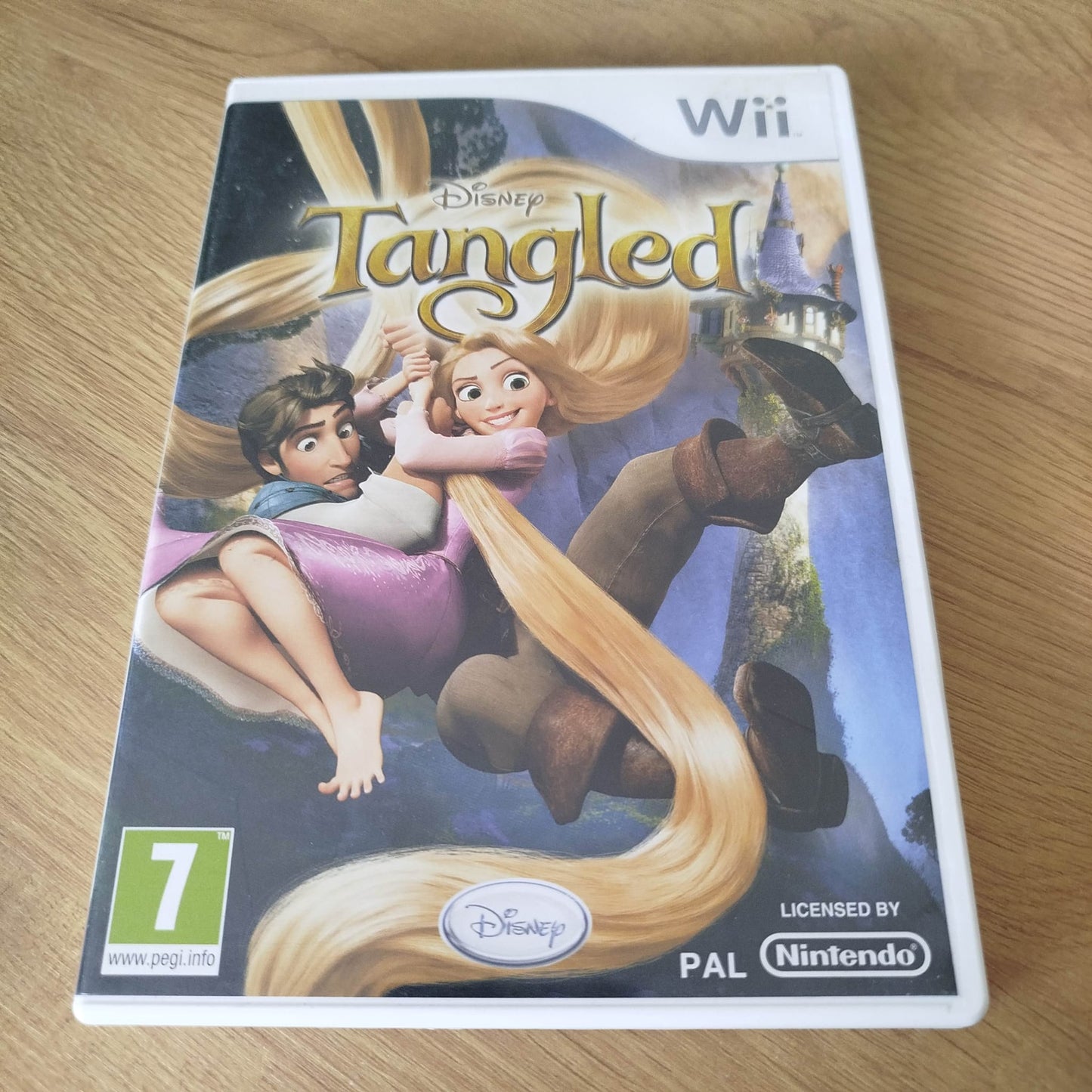 Tangled Wii