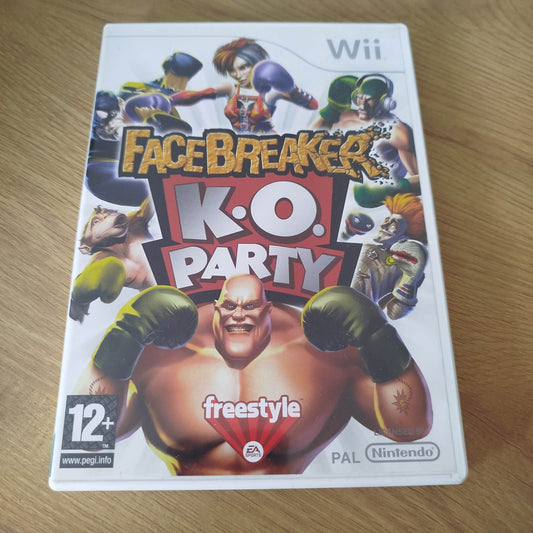 Facebreaker K.O Party Wii