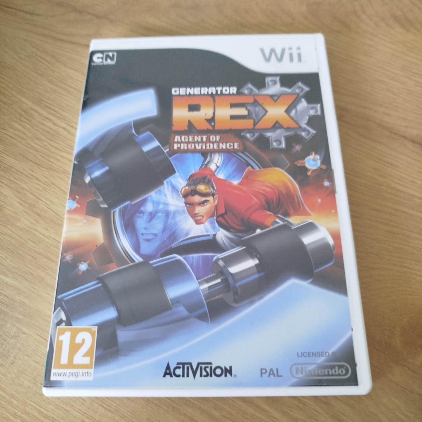 Generator Rex Wii