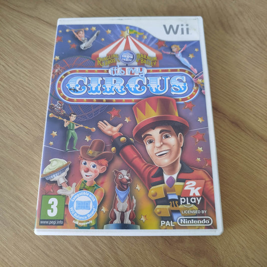 Its My Circus  Wii