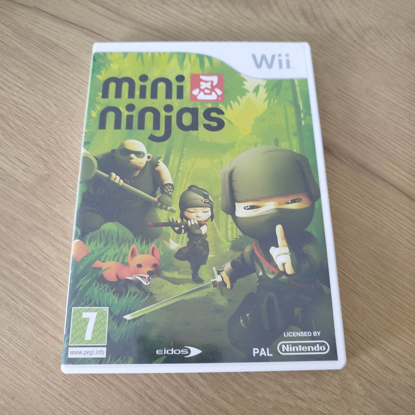 Mini Ninjas Wii