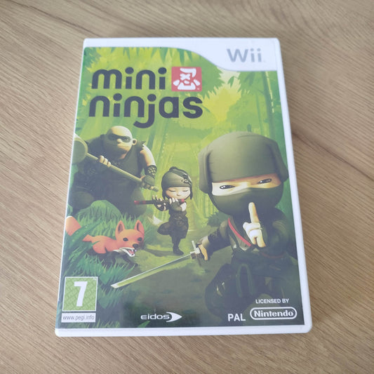 Mini Ninjas Wii