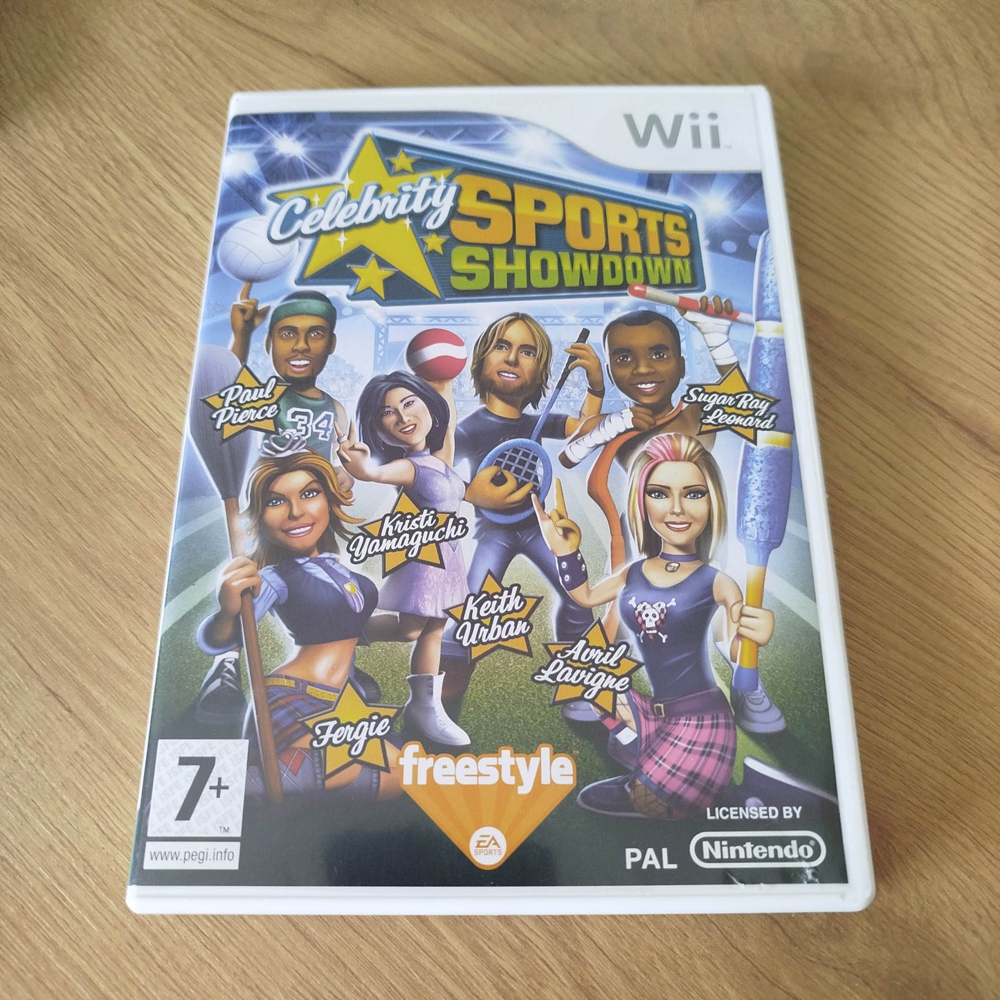 Celebrity Sports Showdown Wii