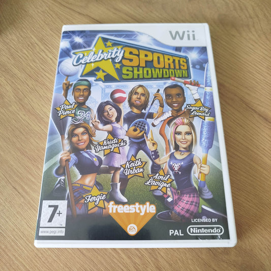 Celebrity Sports Showdown Wii