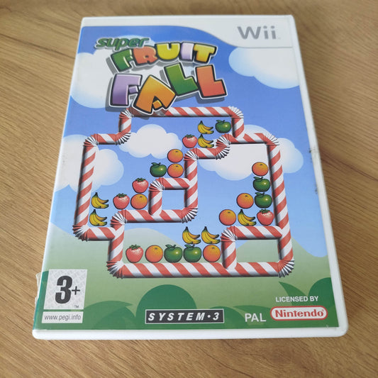 Super Fruitfall Wii