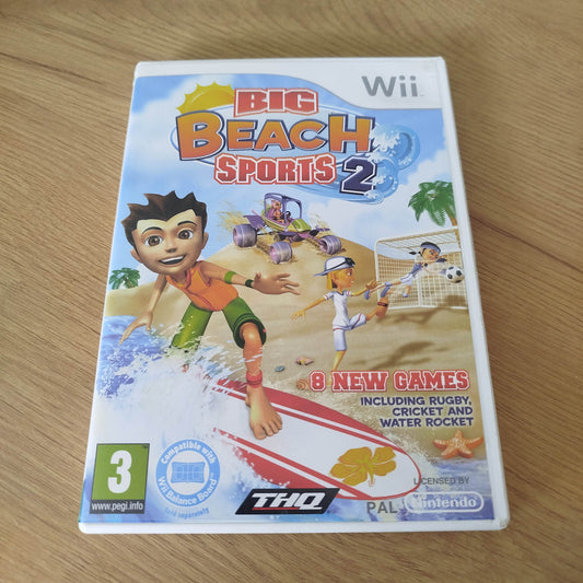 Big Beach Sports 2 Wii