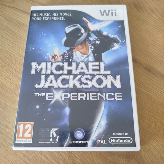 Michael Jackson The Experience Wii