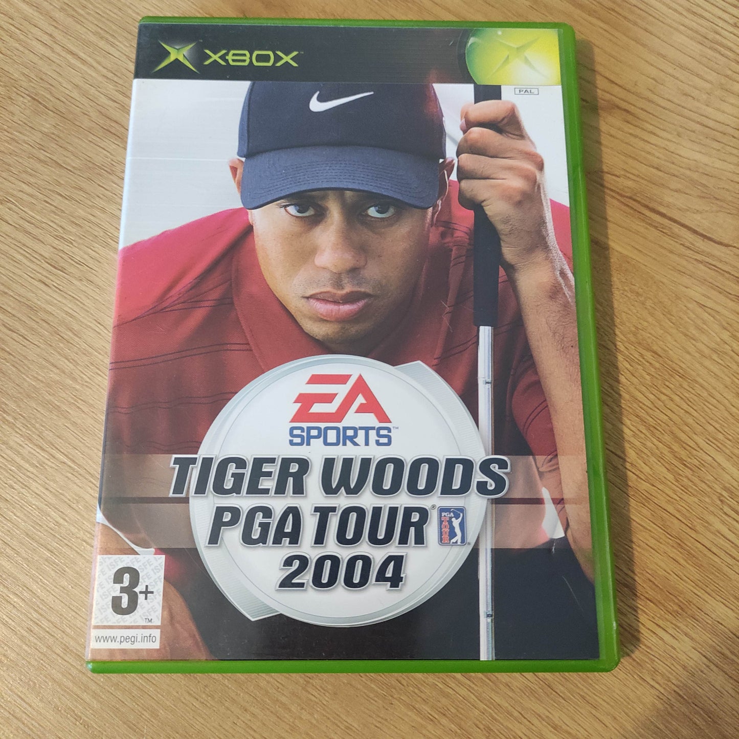 Tiger Woods PGA Tour 2004 (XBox Original)