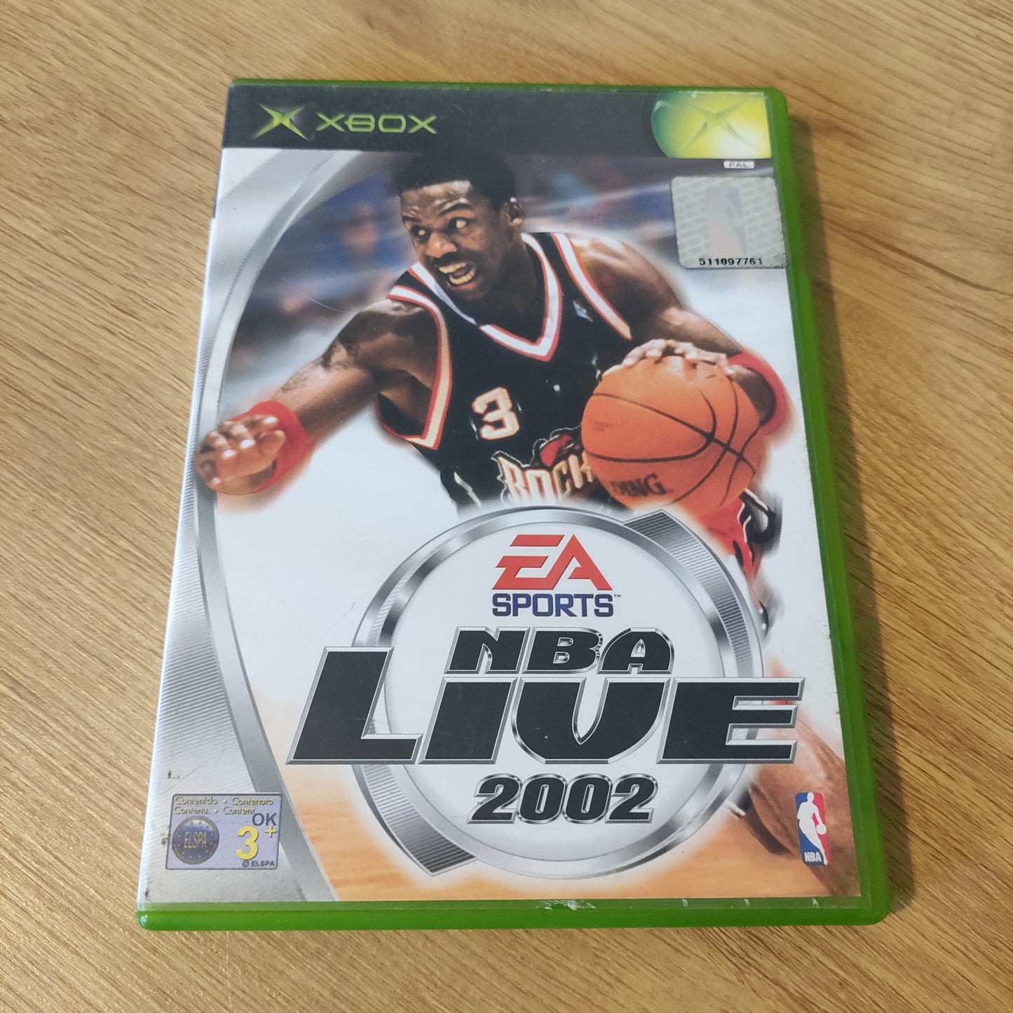 NBA Live 2002 (XBox Original)