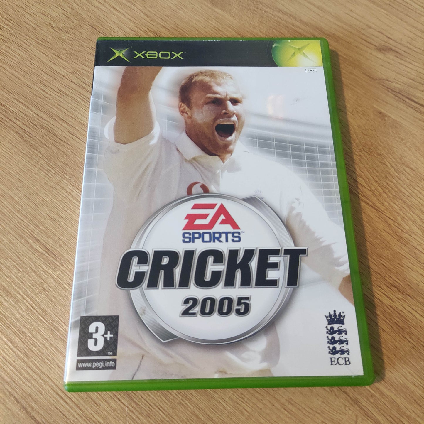 EA Sports Cricket 2005 (XBox Original)