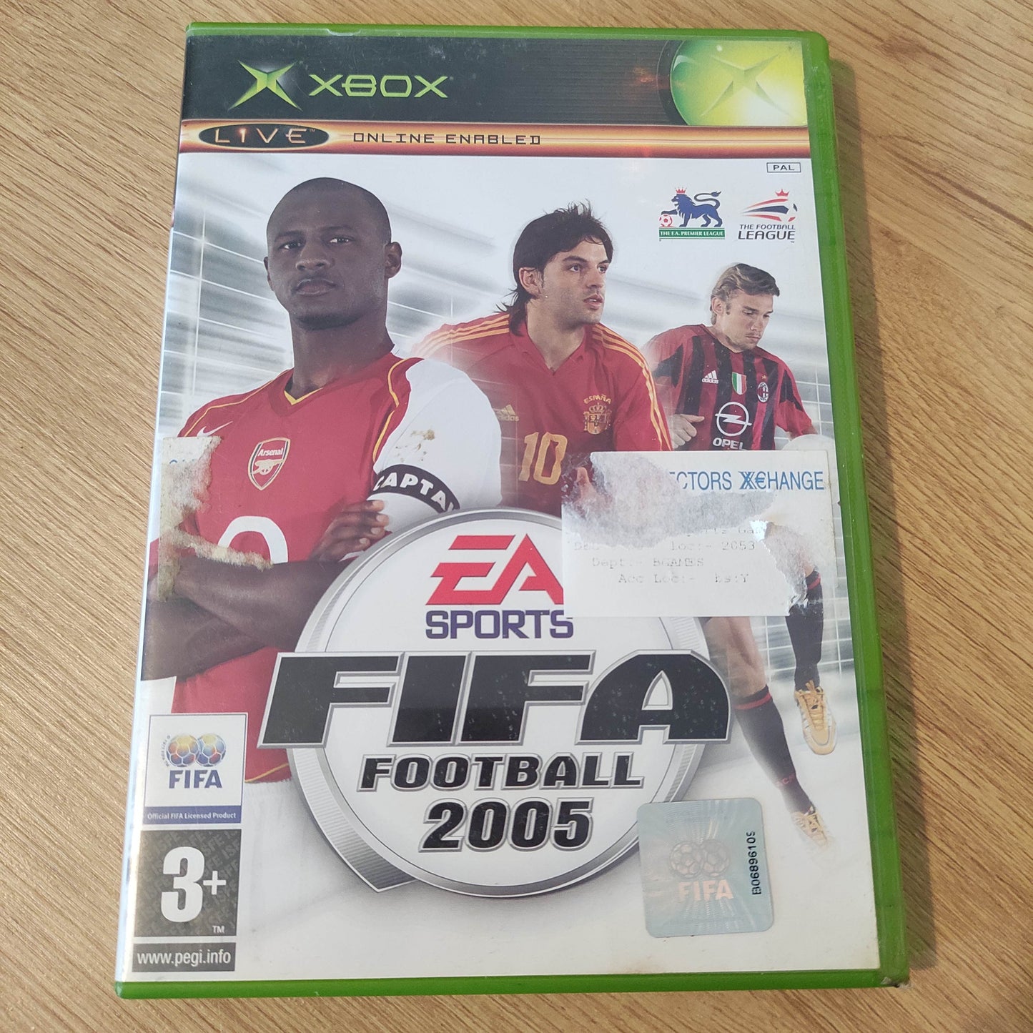 Fifa Football 2005 (XBox Original)