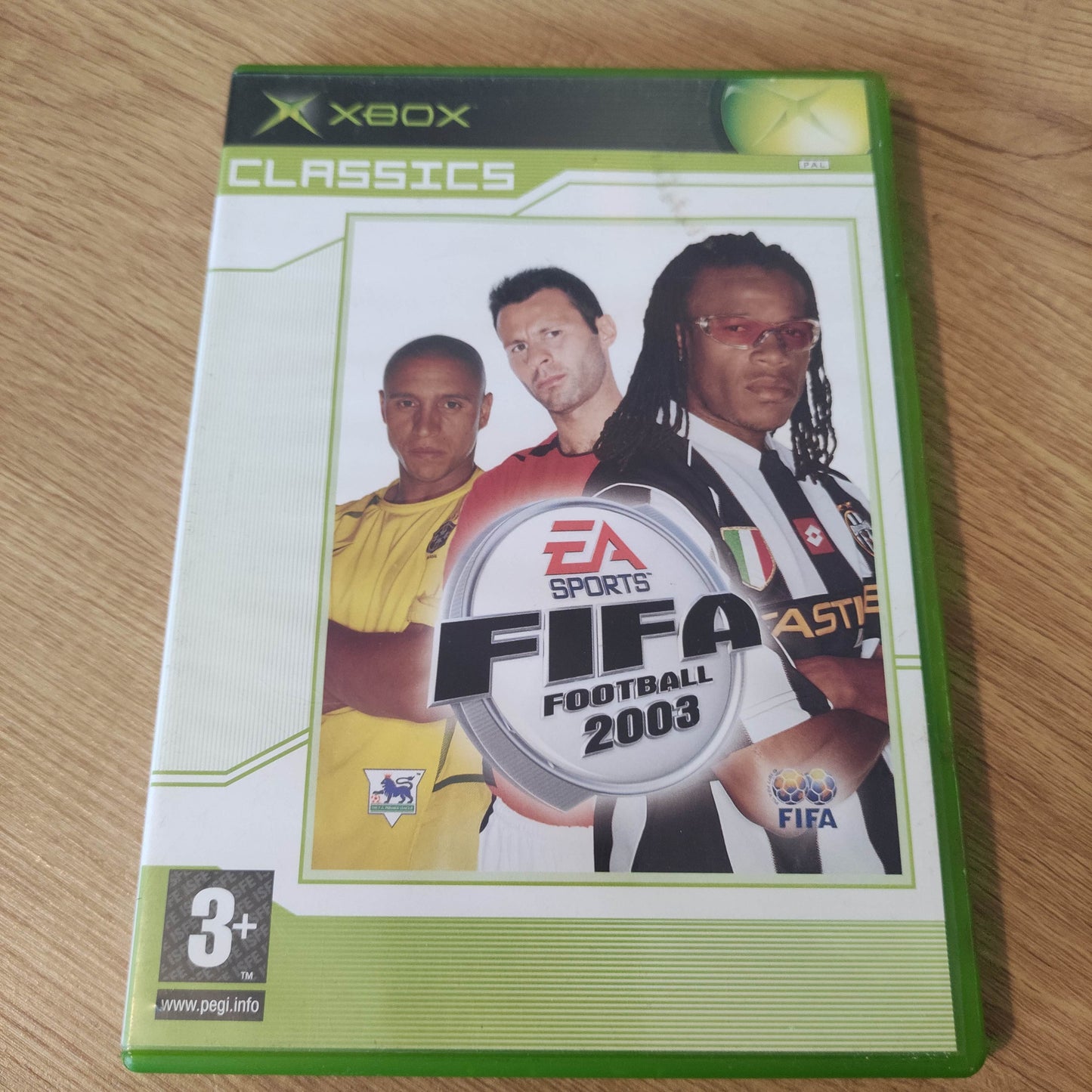 Fifa Football 2003 (XBox Original)
