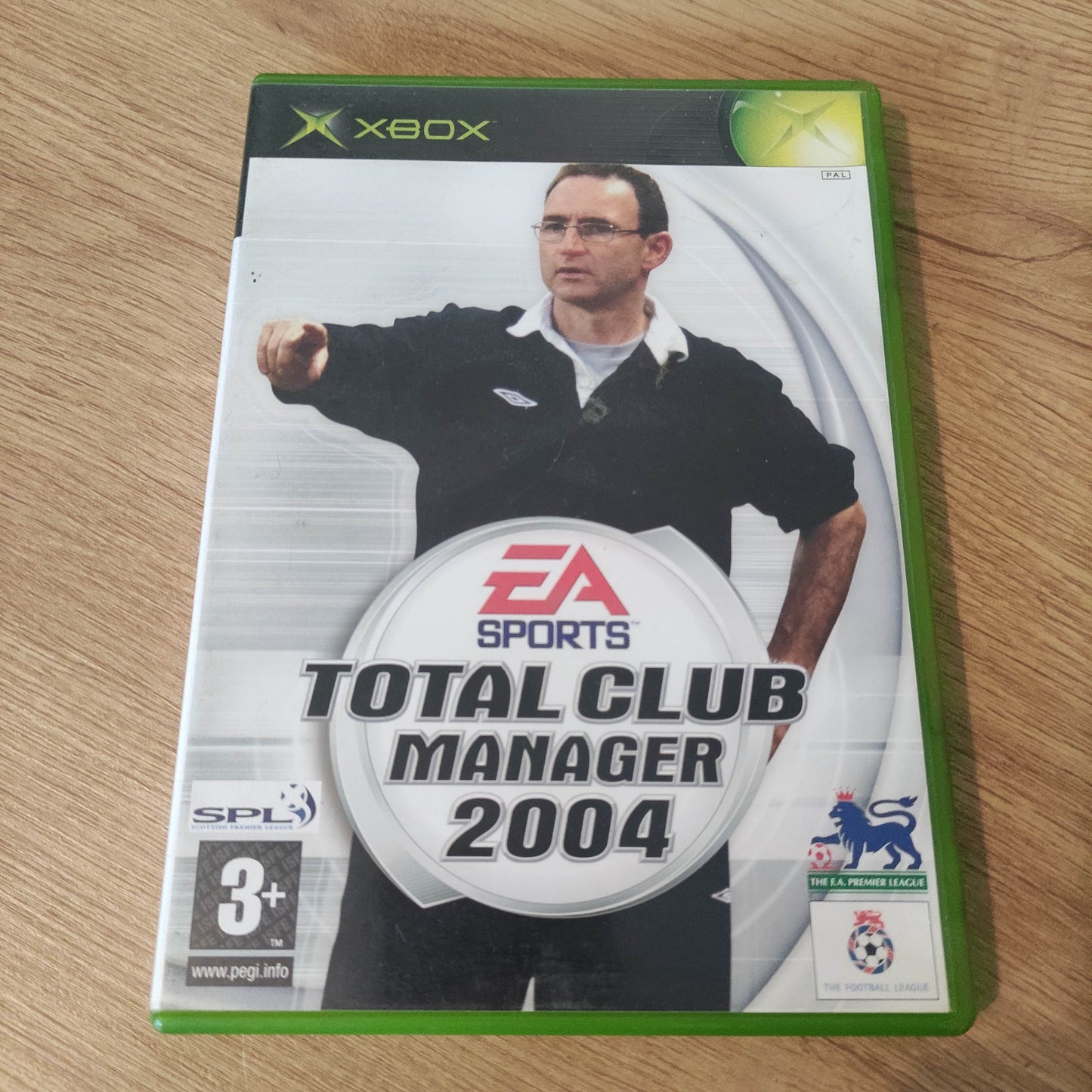 Total Club Manager 2004 (XBox Original)
