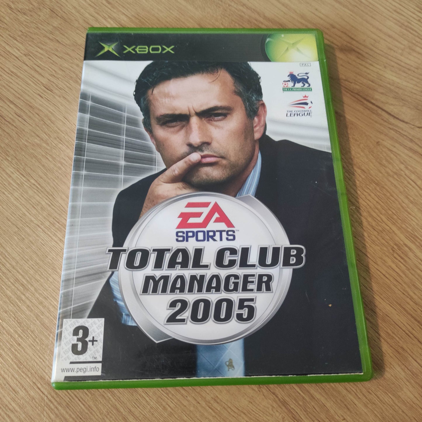Total Club Manager 2005 (XBox Original)