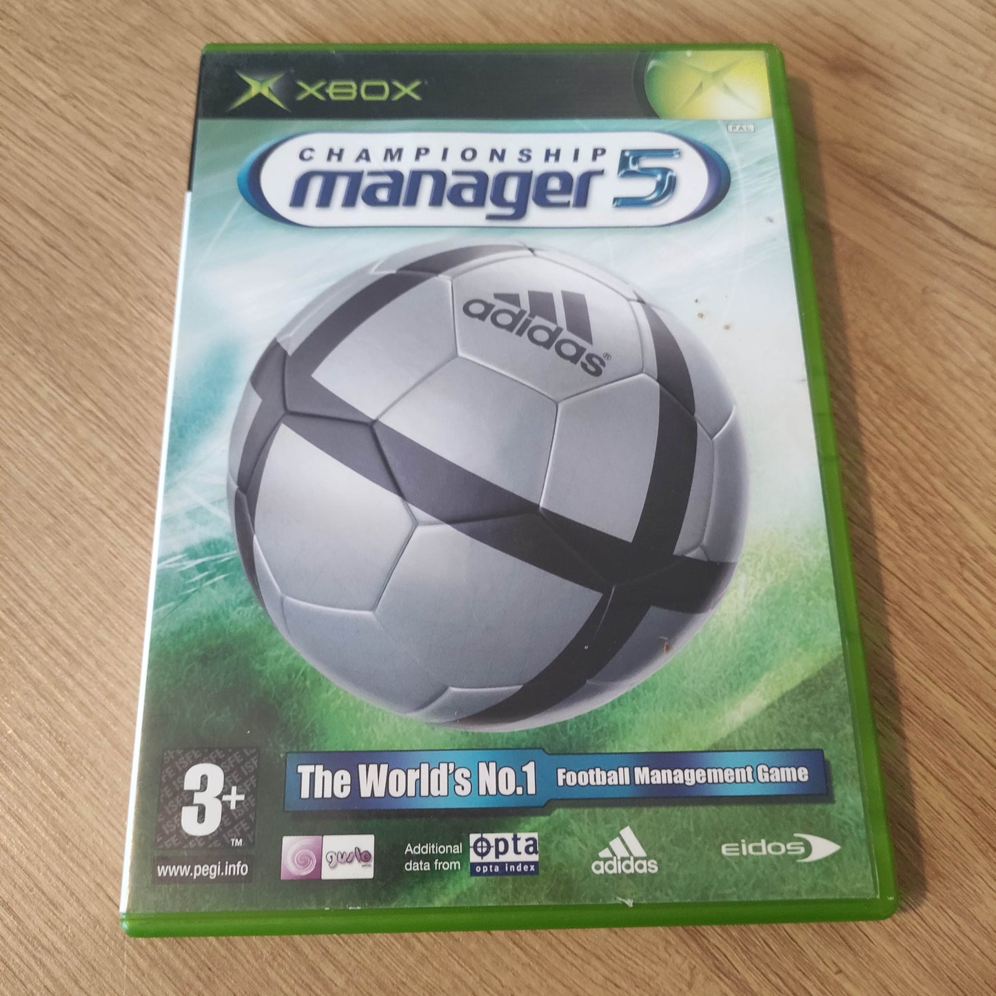 Chmapionship Mnager 5 (XBox Original)