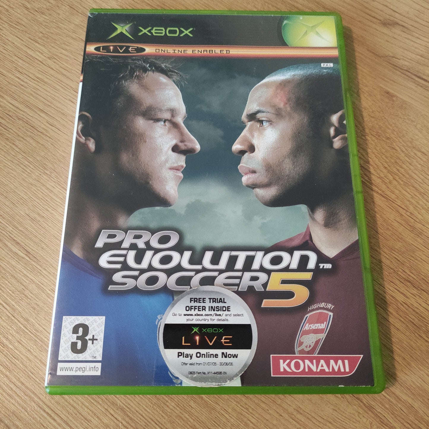 Pro Evolution 5 (XBox Original)