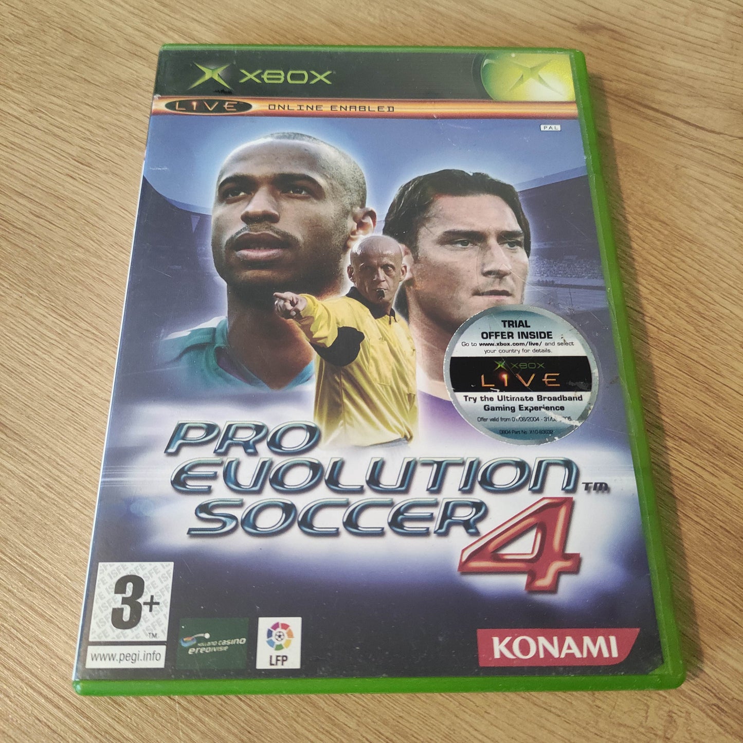 Pro Evolution 4 (XBox Original)