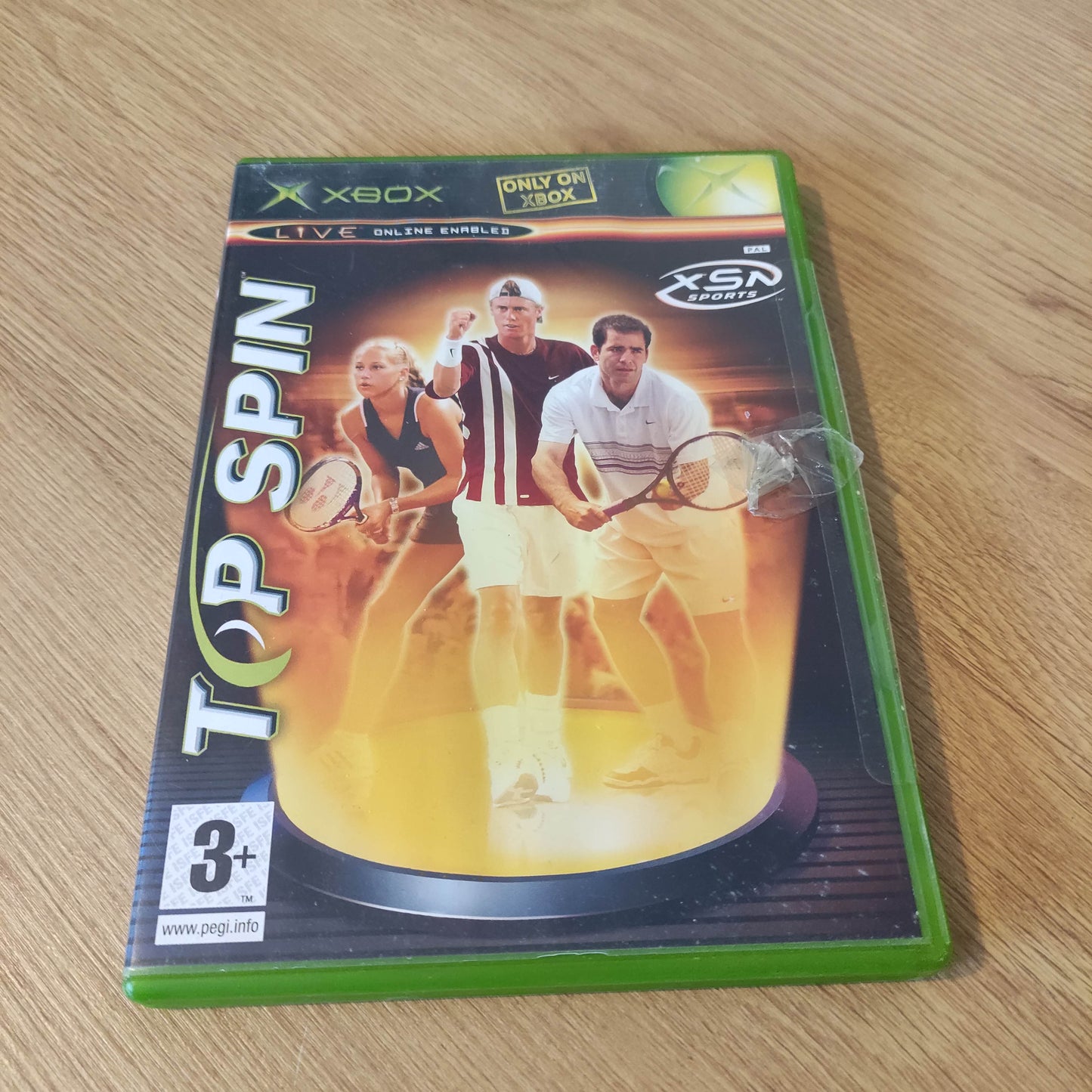 Top Spin (XBox Original)
