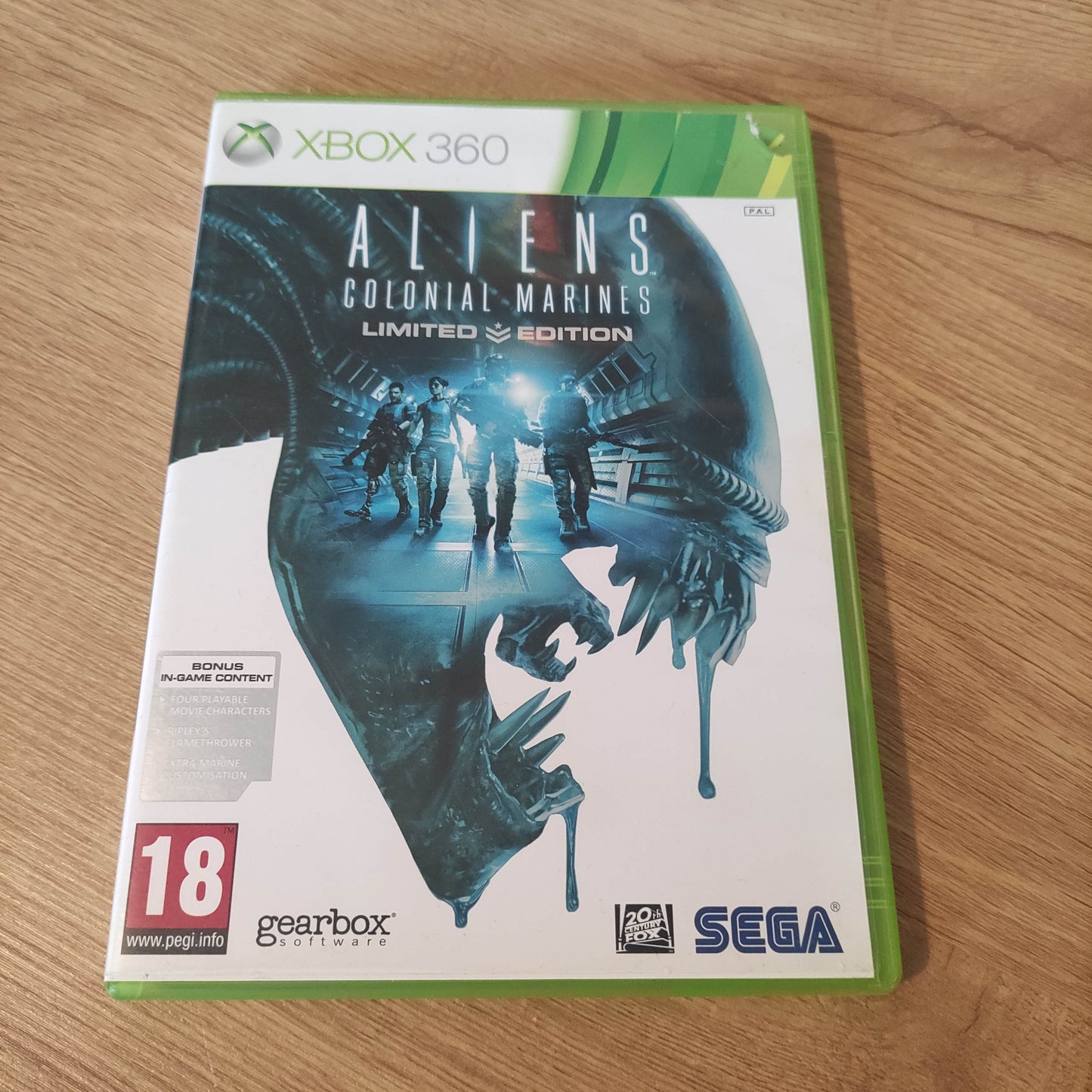 Aliens Colonial Marines (XBox 360)
