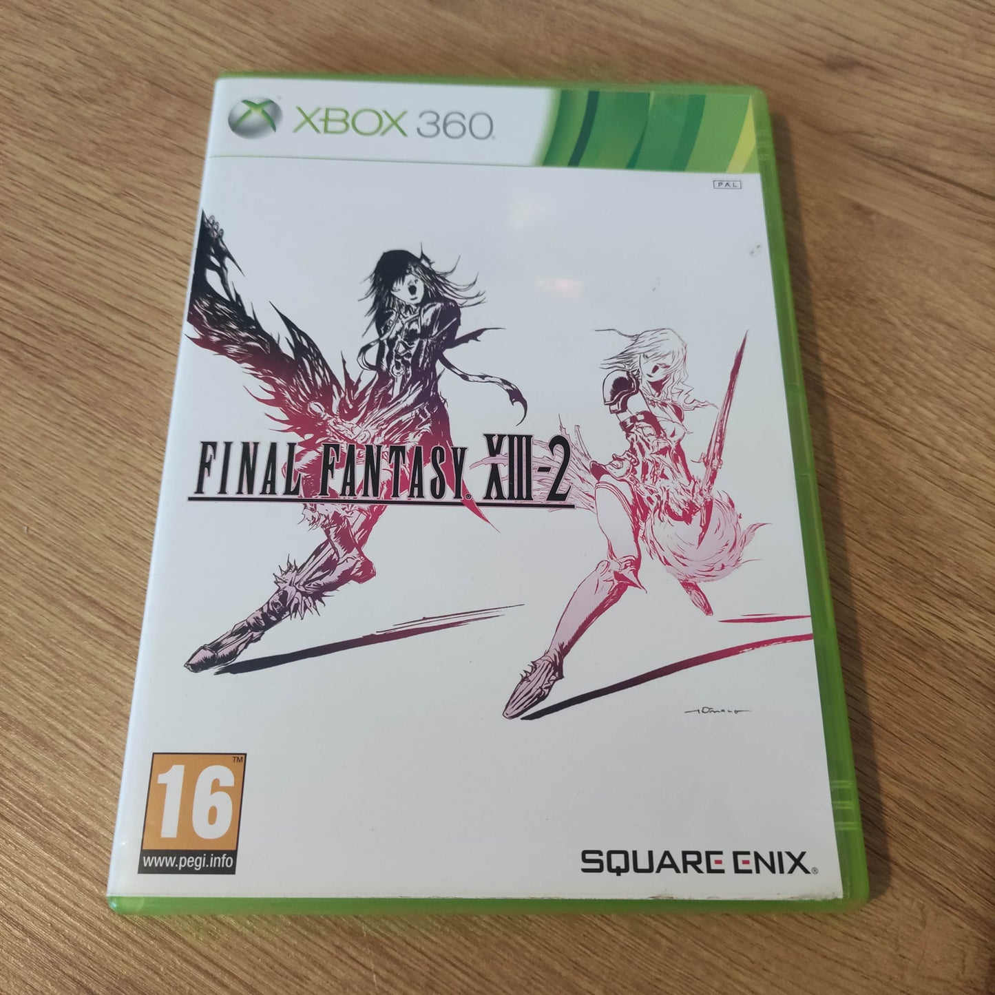 Final Fantasy XIII-2 (XBox 360)