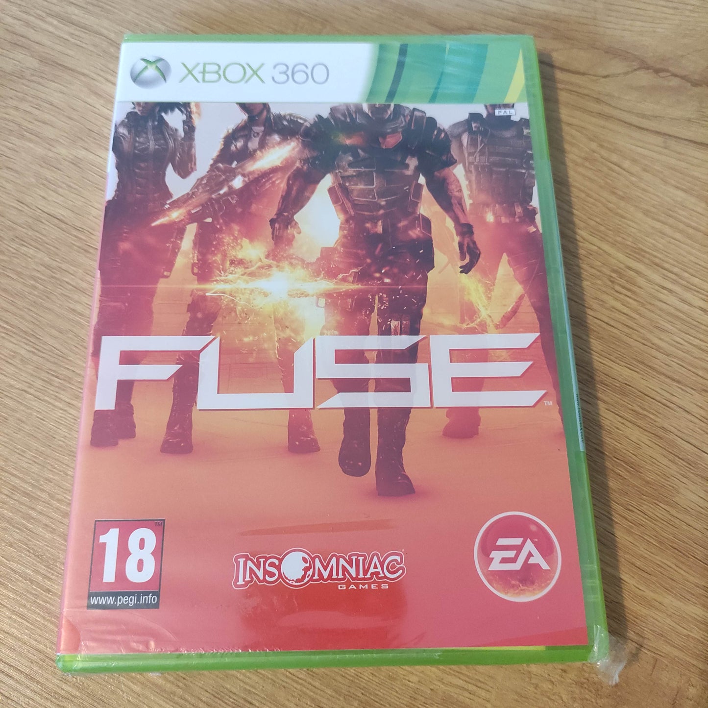 Fuse, Sealed (XBox 360)