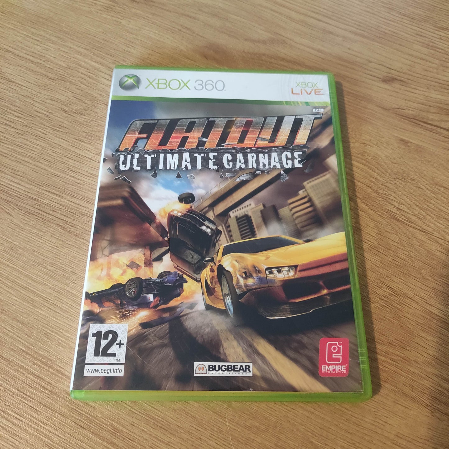 Flatout Ultimate Carnage(XBox 360)