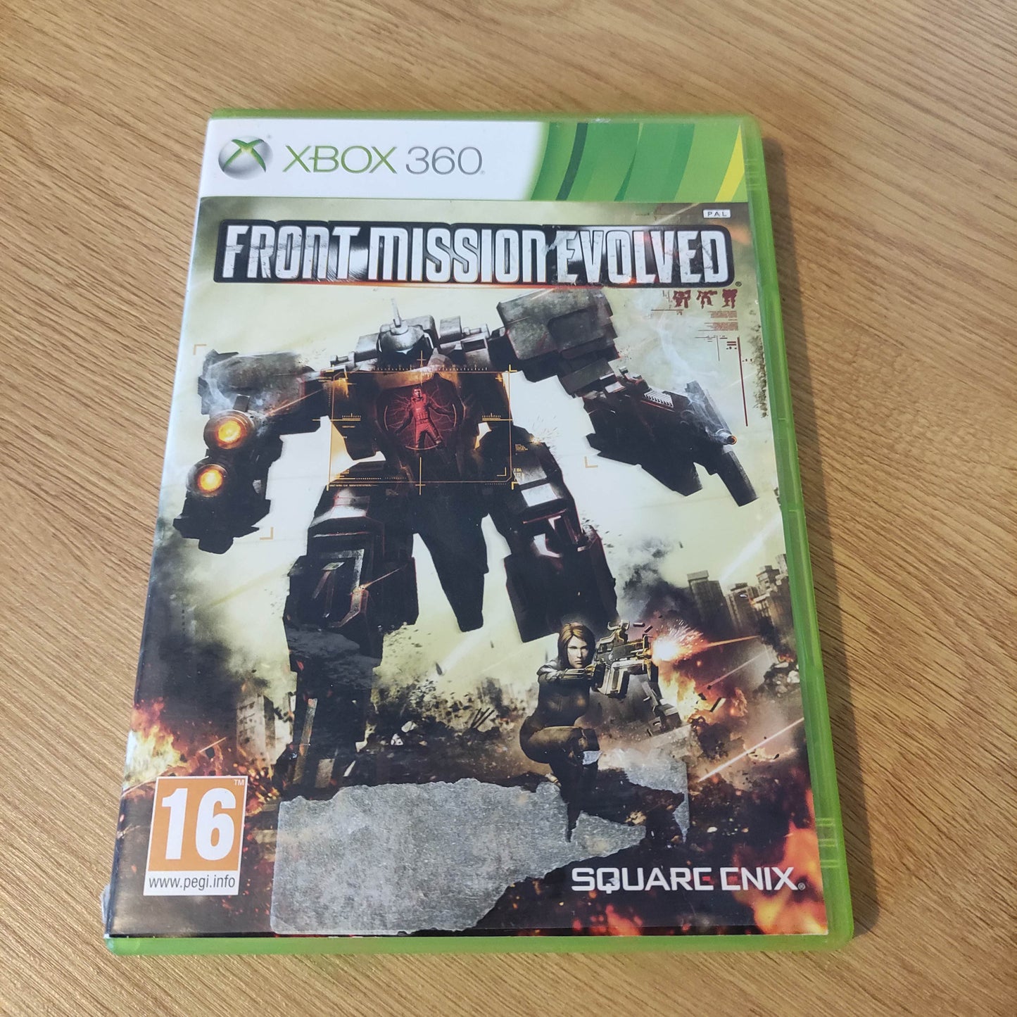 Front Mission Evolved (XBox 360)