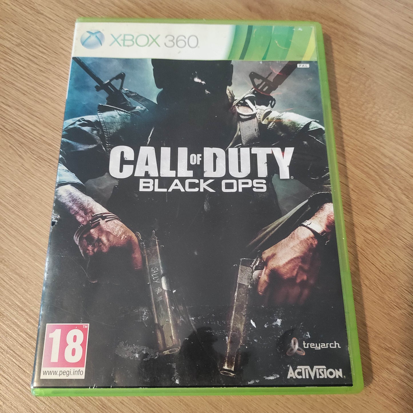 Call of Duty Black Ops (XBox 360) - 8-Bit Exchange (8BitX)