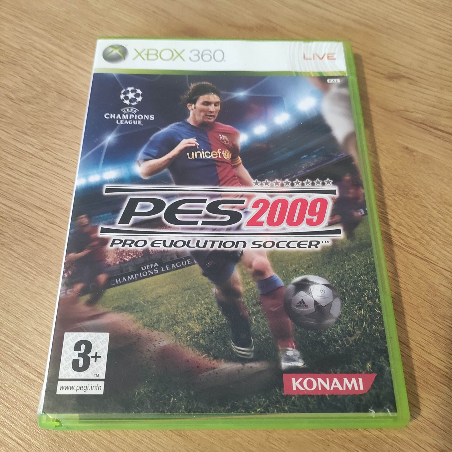 Pro Evolution Soccer 2009 (XBox 360)