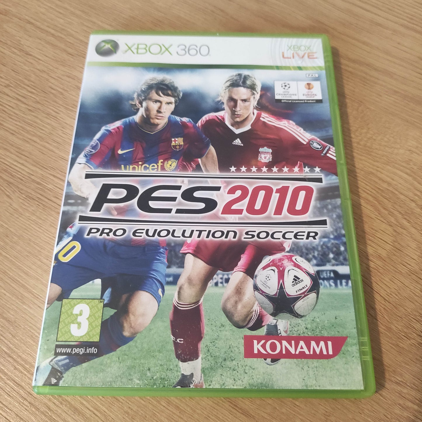 Pro Evolution Soccer 2010 (XBox 360)