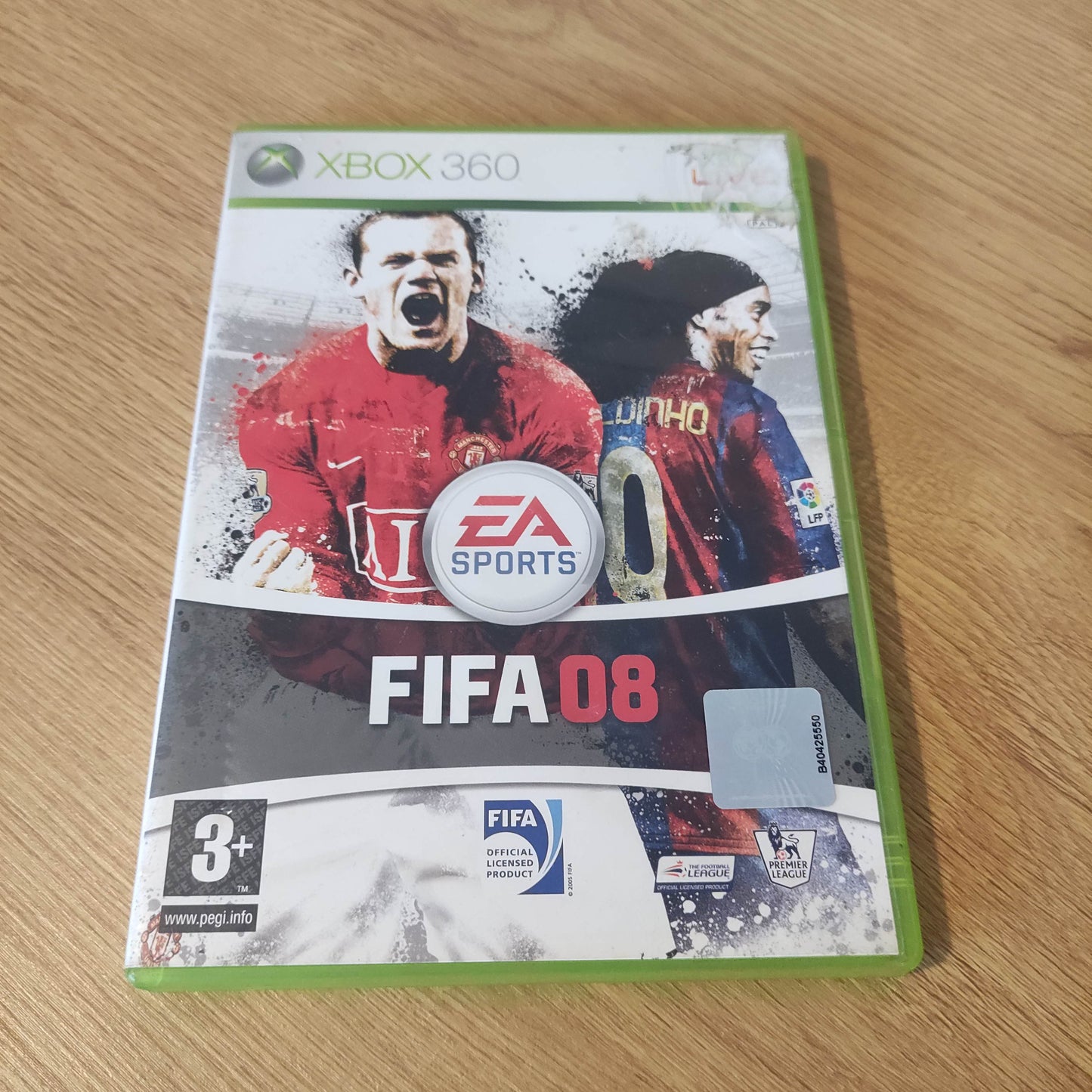 Fifa 08 (XBox 360)