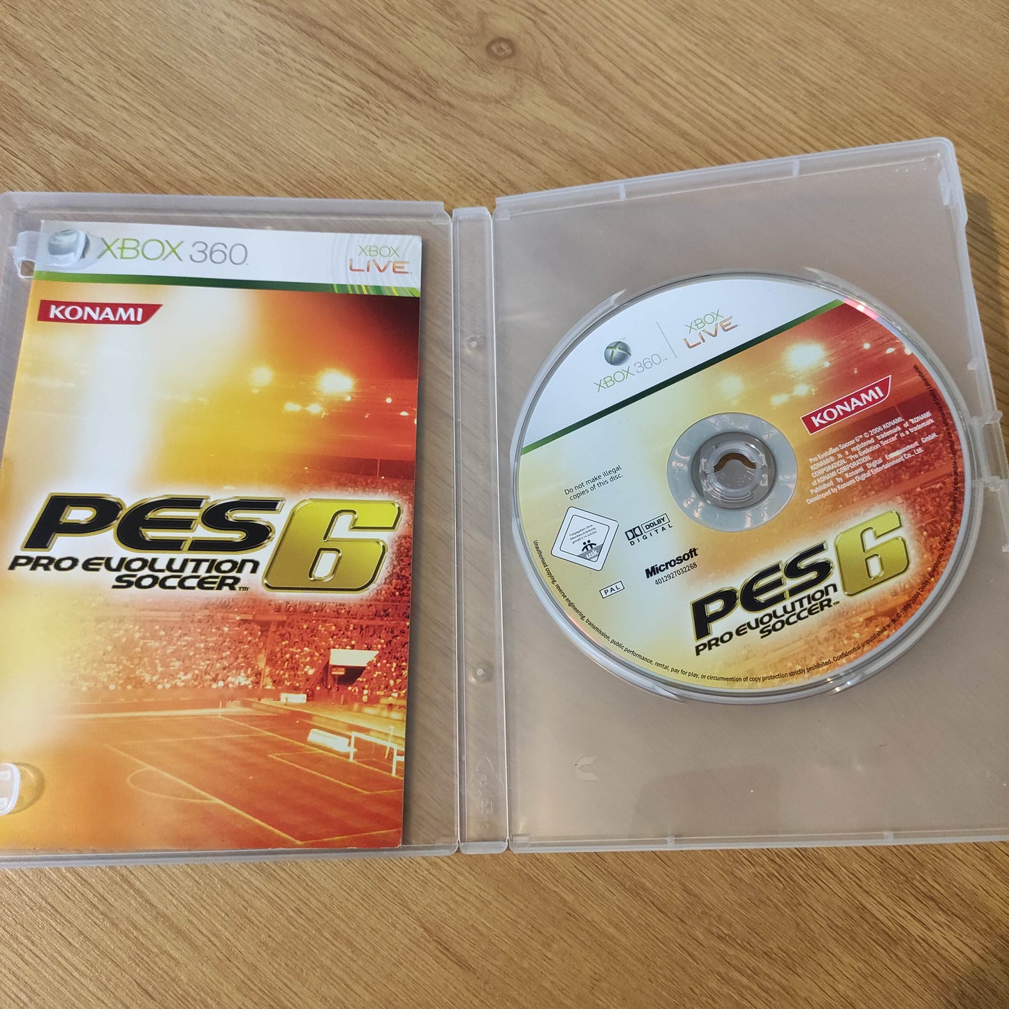 PES 6(XBox 360)