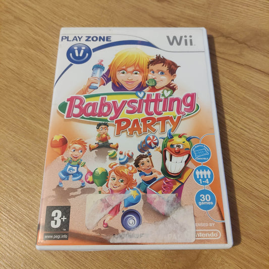 Babysitting Party Wii